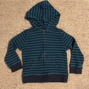 Jumping Bean 3T 100% waffle cotton hoodie full zip